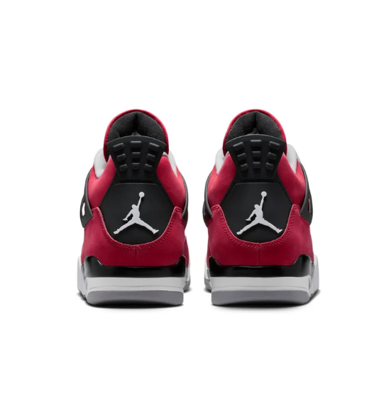 Air Jordan 4 Retro 'Fire Red' (White/Black)
