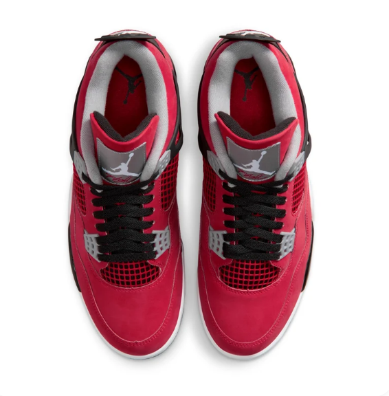Air Jordan 4 Retro 'Fire Red' (White/Black)
