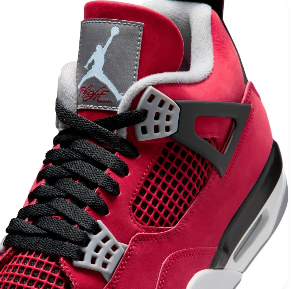 Air Jordan 4 Retro 'Fire Red' (White/Black)