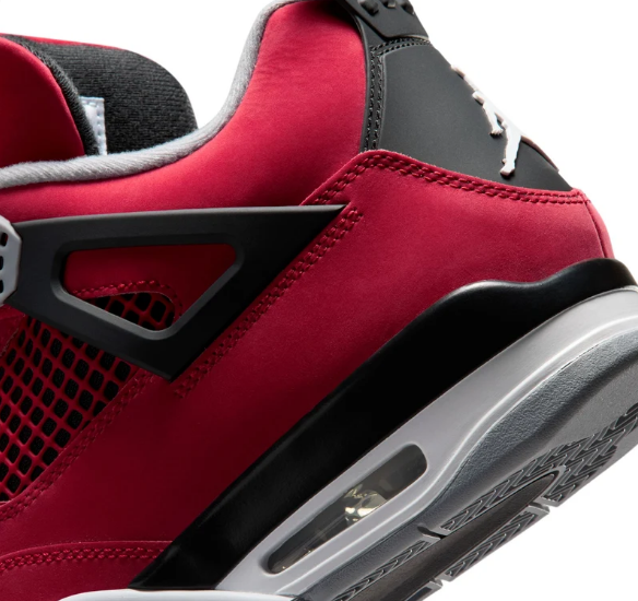 Air Jordan 4 Retro 'Fire Red' (White/Black)
