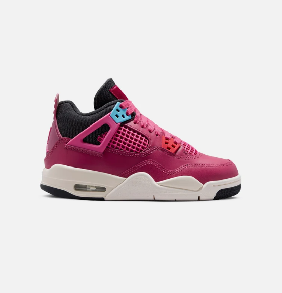 Air Jordan 4 Retro 'She's A Star' Grade School (Sweet Beet/Desert Pink)