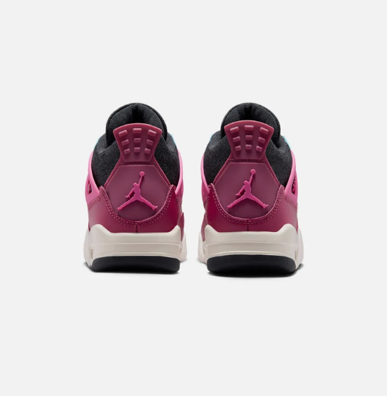 Air Jordan 4 Retro 'She's A Star' Grade School Lifestyle Shoe - Sweet Beet/Desert Pink/Off Noir/Chalk