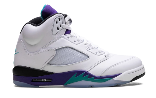 Air Jordan 5 Retro OG 'Grape' (2025) HQ7978-100