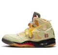 Air Jordan 5 x Off-White SP 'Sail' DH8565-100
