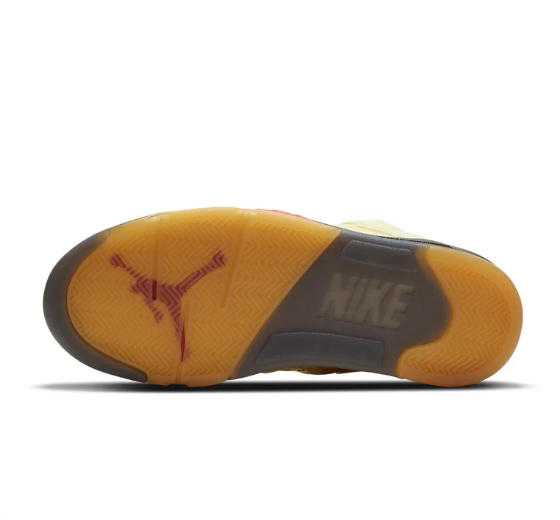Air Jordan 5 x Off-White SP 'Sail' DH8565-100