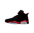 Air Jordan 6 Retro 'Black/Light Crimson' Men's CT8529-001