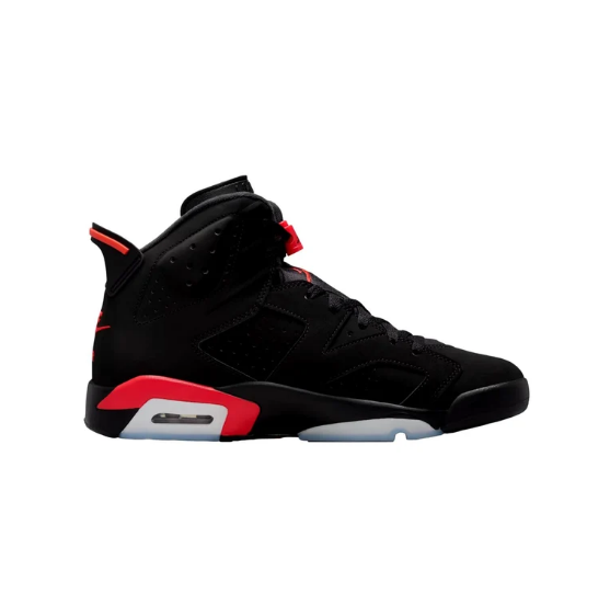 Air Jordan 6 Retro 'Black/Light Crimson' Men's CT8529-001