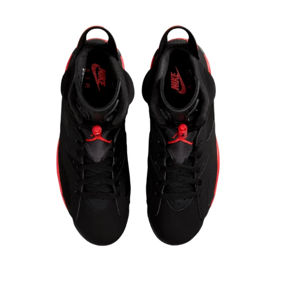 Air Jordan 6 Retro 'Black/Light Crimson' Men's CT8529-001