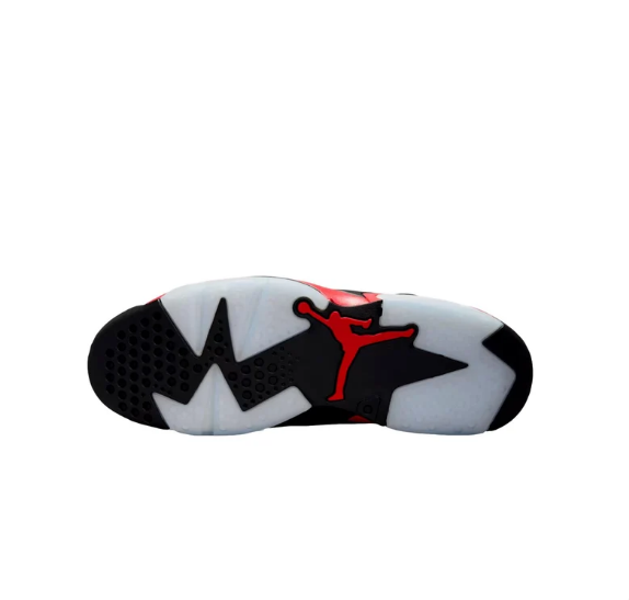 Air Jordan 6 Retro 'Black/Light Crimson' Men's CT8529-001