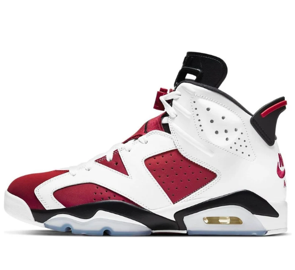 Air Jordan 6 Retro OG 'Carmine' (2021) CT8529-106