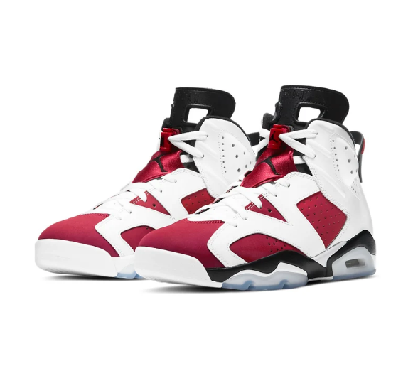 Air Jordan 6 Retro OG 'Carmine' (2021) CT8529-106