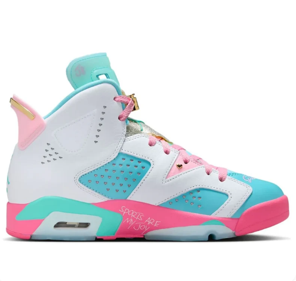 Air Jordan 6 Retro Doernbecher 'Jillian' (Women's) IB6059-920