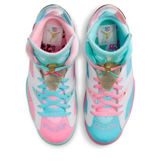 Air Jordan 6 Retro Doernbecher 'Jillian' (Women's) IB6059-920
