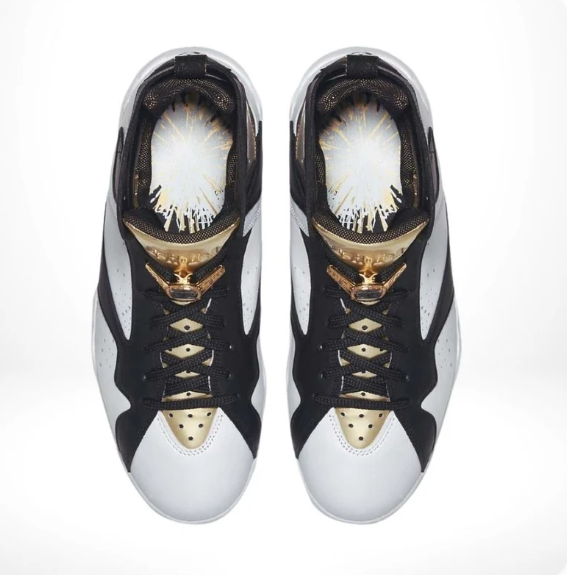 Air Jordan 7 Retro 'Champagne' (White/Gold)