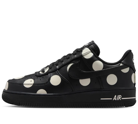 Nike Air Force 1 '07 'Black Sail' (Women's) IR8647-001