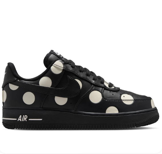 Nike Air Force 1 '07 'Black Sail' (Women's) IR8647-001