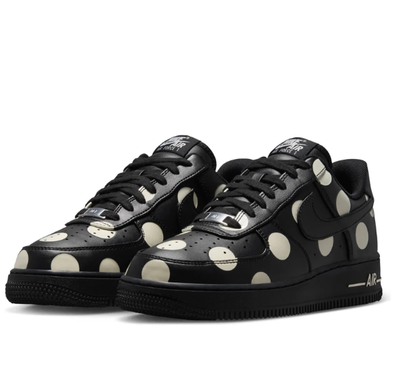 Nike Air Force 1 '07 'Black Sail' (Women's) IR8647-001