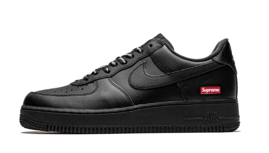 Nike Air Force 1 Low x Supreme 'Mini Box Logo' Black CU9225-001