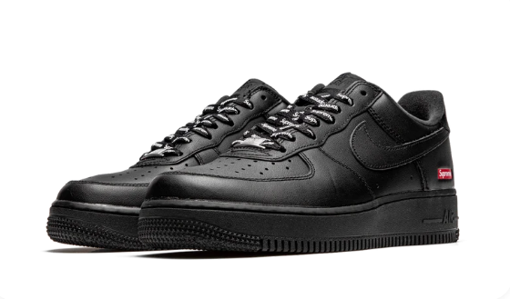 Nike Air Force 1 Low x Supreme 'Mini Box Logo' Black CU9225-001