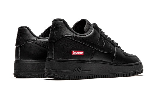 Nike Air Force 1 Low x Supreme 'Mini Box Logo' Black CU9225-001