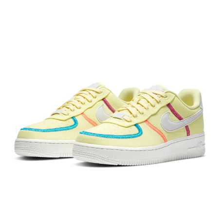 Nike Air Force 1 '07 Low LX 'Life Lime' (Women's) CK6572-700