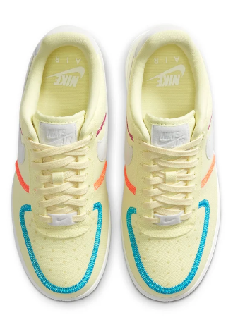 Nike Air Force 1 '07 Low LX 'Life Lime' (Women's) CK6572-700