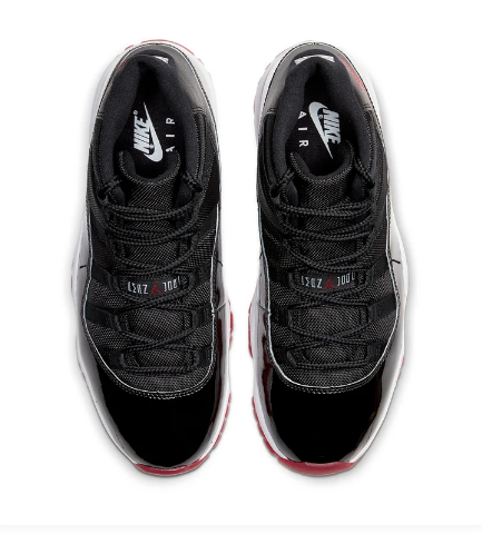 Air Jordan 11 Retro 'Bred' 2019 378037-061