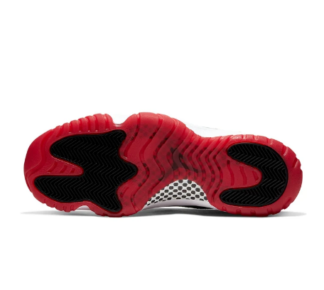 Air Jordan 11 Retro 'Bred' 2019 378037-061