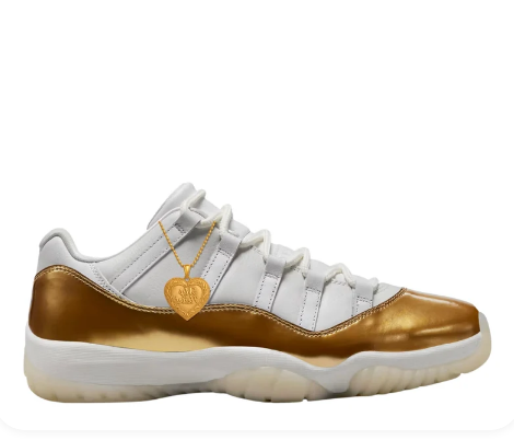 Air Jordan 11 Retro Low "Mother's Day" Women's Sneakers
