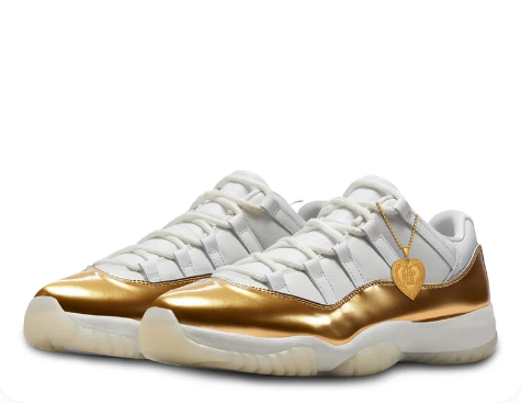Air Jordan 11 Retro Low "Mother's Day" Women's Sneakers