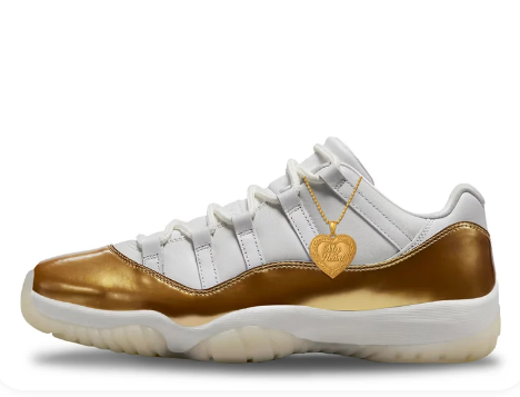 Air Jordan 11 Retro Low "Mother's Day" Women's Sneakers