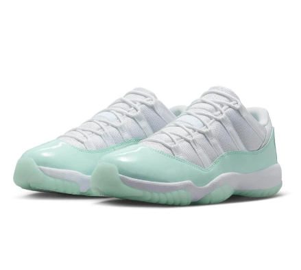 Air Jordan 11 Retro Low 'Igloo' – Women's Sneakers