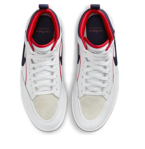 Nike SB React Leo 'White/Midnight Navy' Sneakers FD0268-100