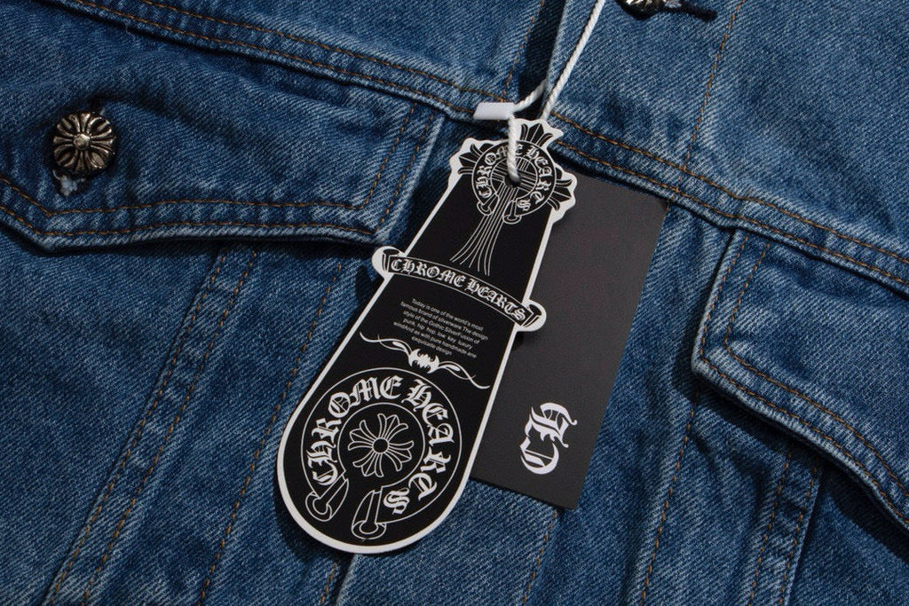 Chrome Hearts New Denim Jacket