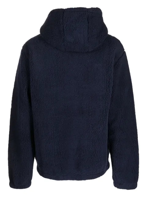 Fila Finn Fleece-Hoodie with logo appliqué