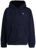 Fila Finn Fleece-Hoodie with logo appliqué