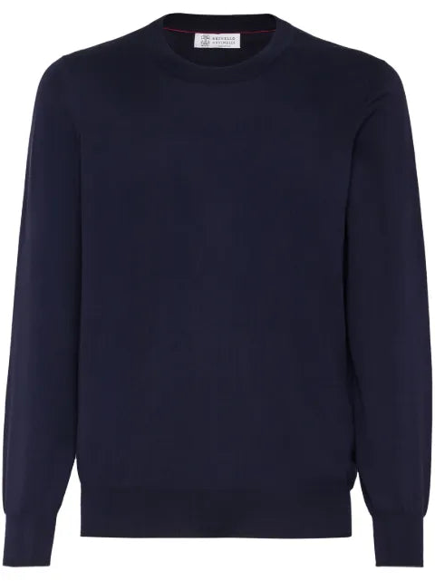Brunello Cucinelli cotton lightweight sweater