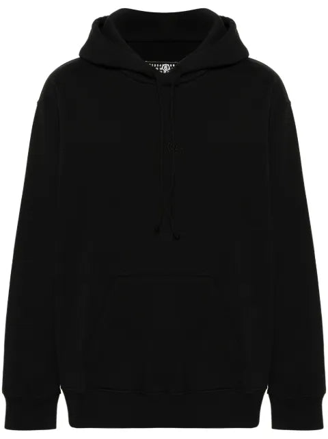 MM6 Maison Margiela Numbers logo-print hoodie