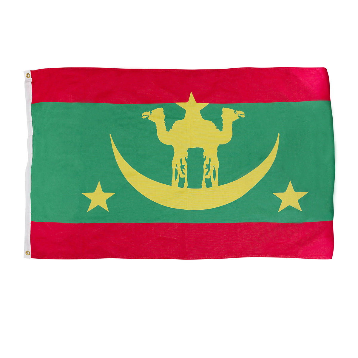 MULTICOLOR CRESCENT FLAG