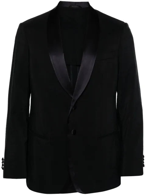 Giorgio Armani blazer with crinkled finish