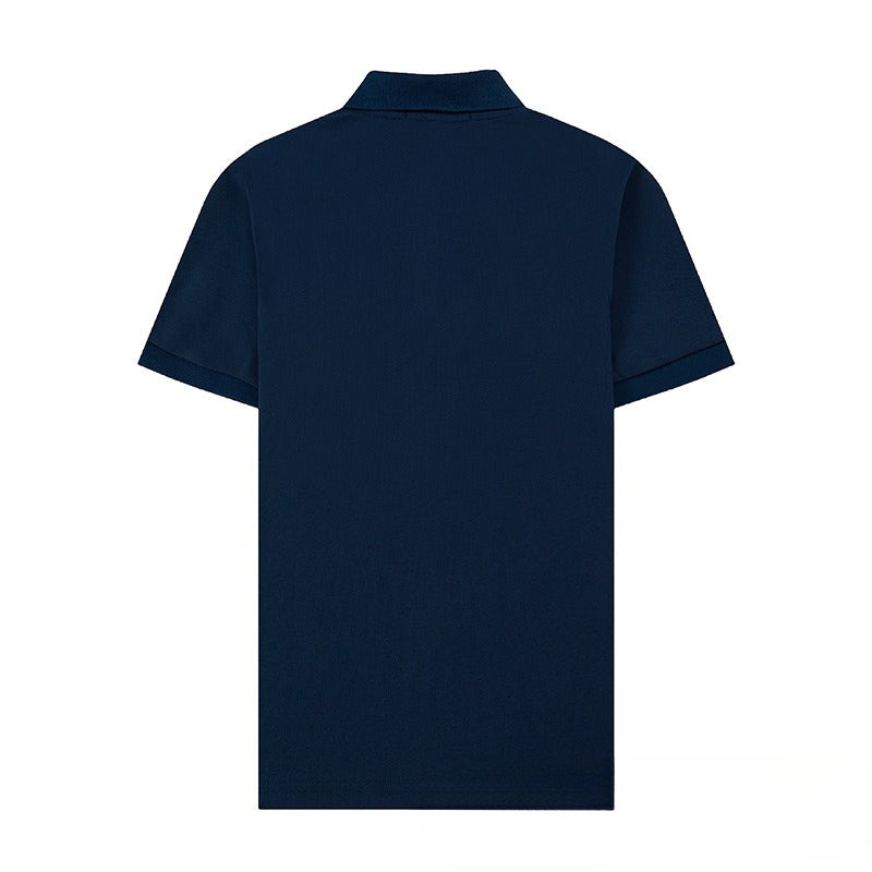 Stone Island Compass Patch Short‑Sleeve Polo Knit Streetwear Top