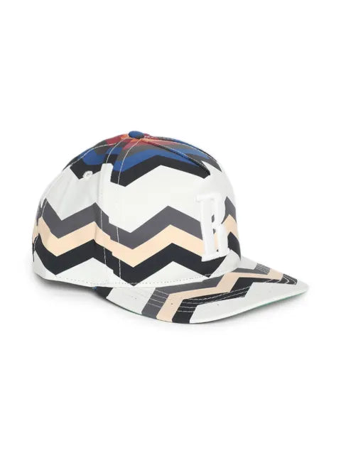 RHUDE Cyril zigzag-print baseball cap
