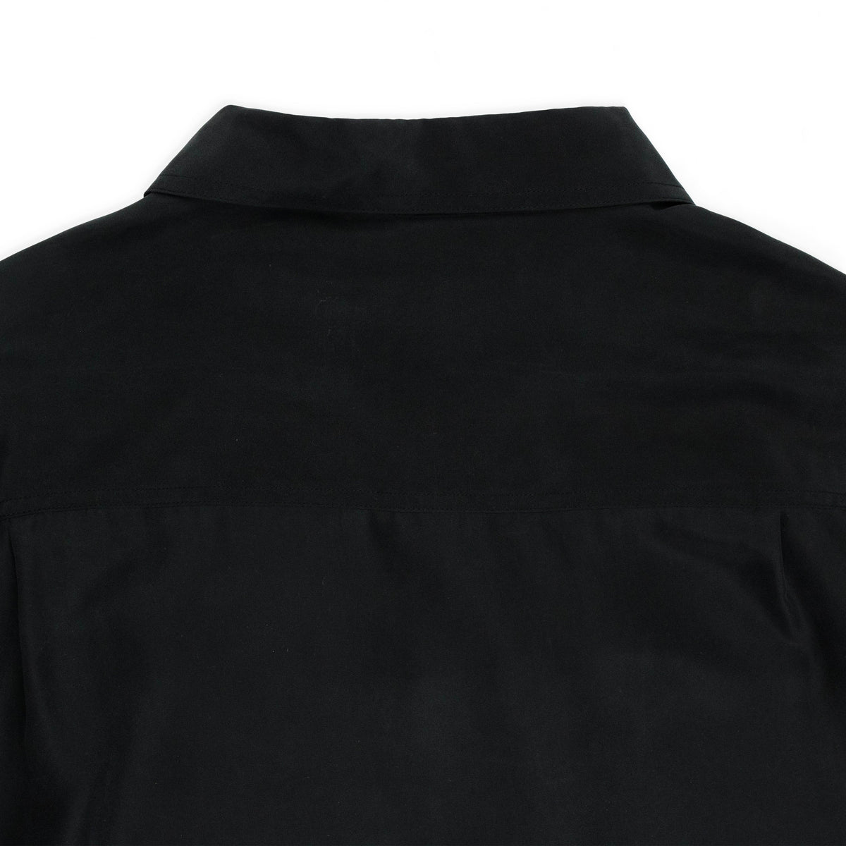 SILK BLACK BLOUSE