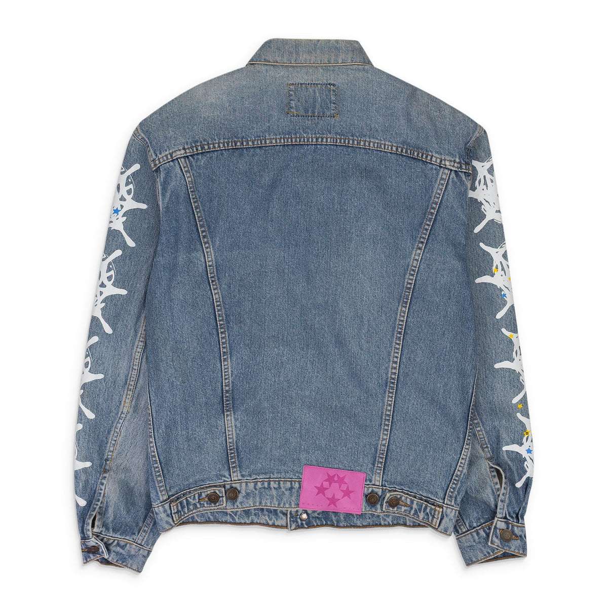 BLUE VINTAGE WEB FIELD JACKET