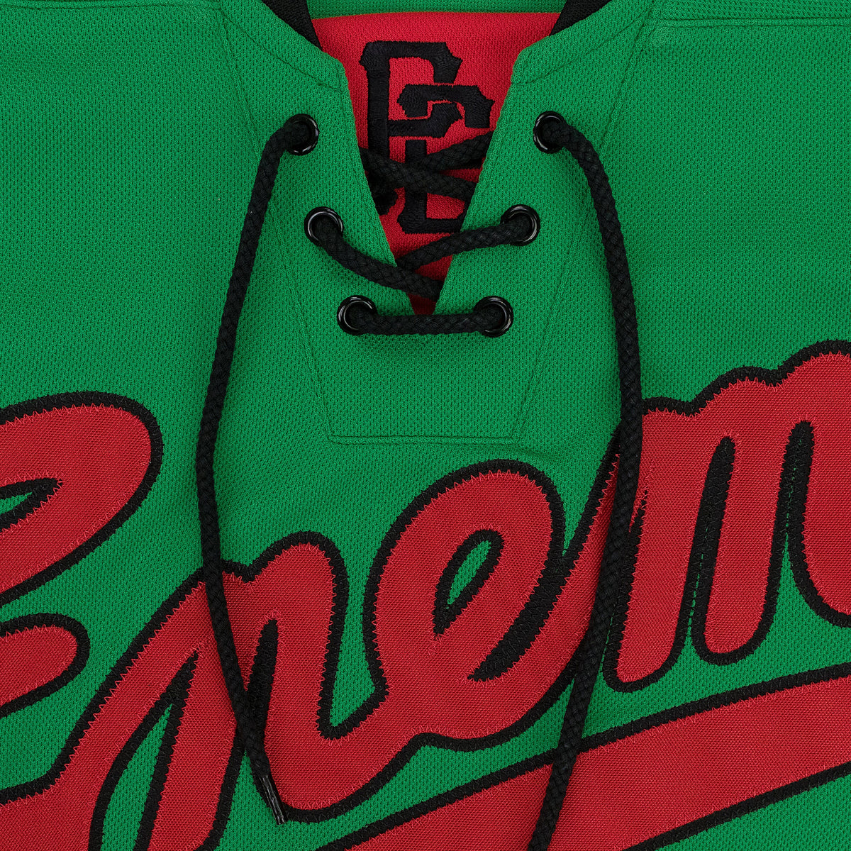 GREEN PUBLIC ENEMY GAME SWEATSHIRT