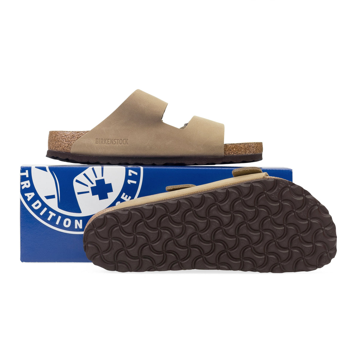 BROWN ARIZONA SFB LEOI SANDALS