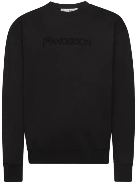 JW Anderson logo-embroidered sweatshirt