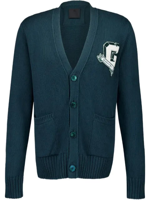 Givenchy college cardigan in cotton