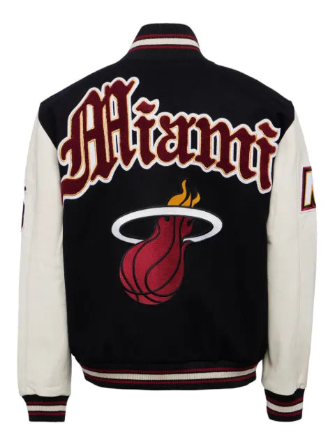 Jeff Hamilton Miami Heat jacket