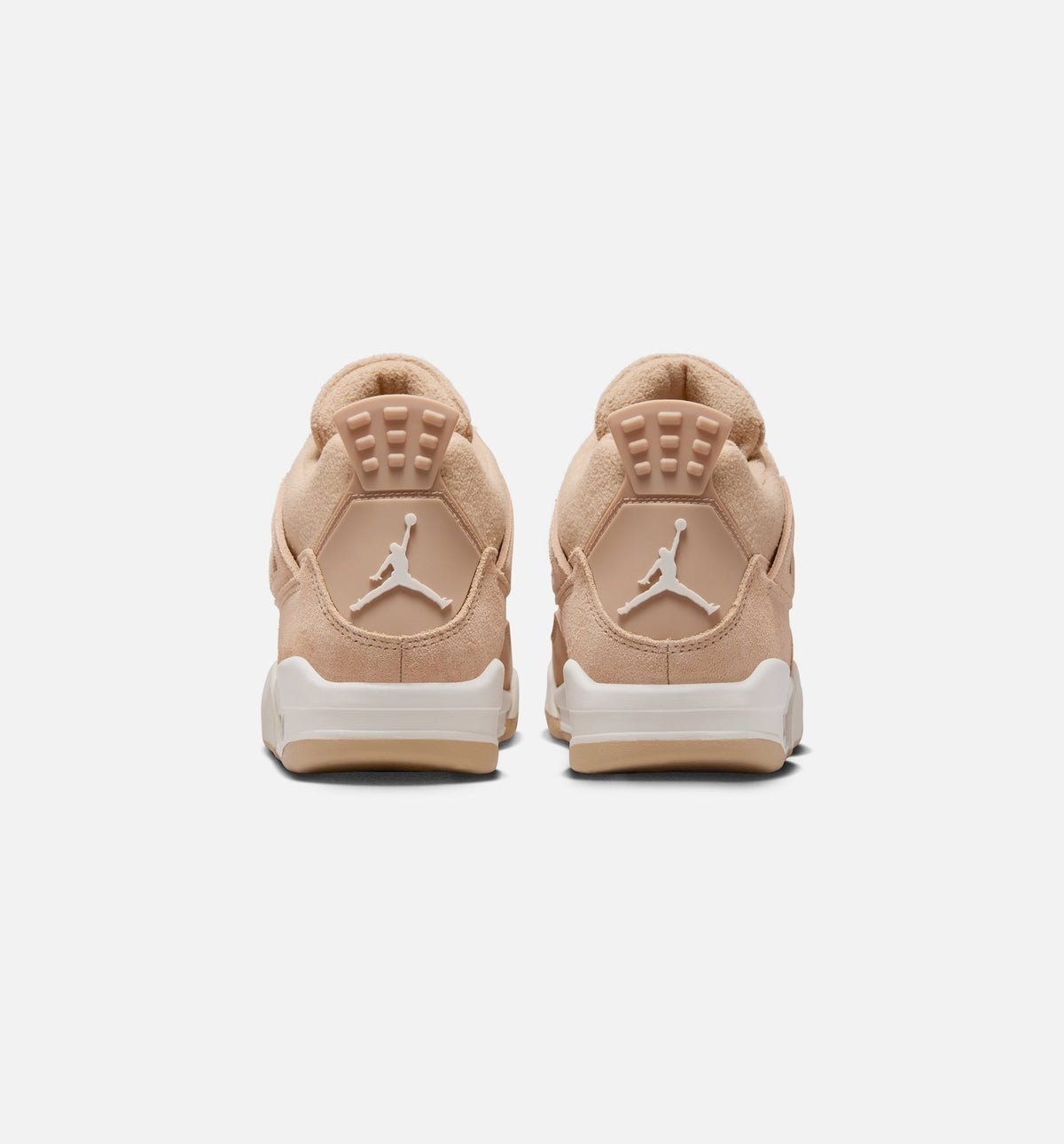 Air Jordan 4 Retro Cozy Girl Women's Lifestyle Shoes - Hemp/Light Orewood Brown
